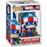 Funko Pop! 1438 Marvel Holiday Captain America – Sleviste.cz