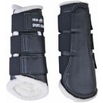 HKM Kamaše Comfort Modrá – Zboží Dáma