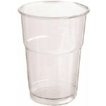 Kelímky jednorázové-recyklovatelné, průhledné, 300ml bal. BAL – Hledejceny.cz