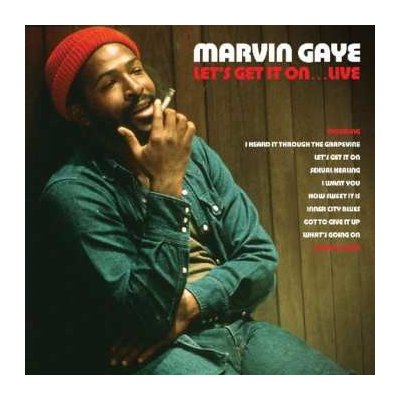 Marvin Gaye - Let's Get It On - Live LP – Hledejceny.cz