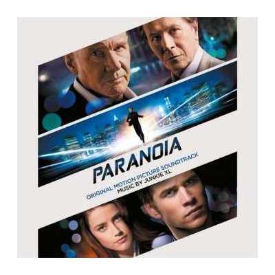 Junkie XL - Paranoia - Original Motion Picture Soundtrack LP – Zboží Mobilmania