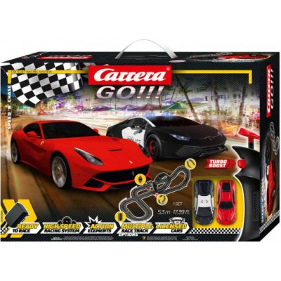 Carrera GO!!! Autodráha Speed´n Chase – Zboží Dáma