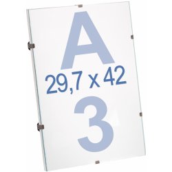 Klip rám 29,7x42 - A3 akryl od 129 Kč - Heureka.cz