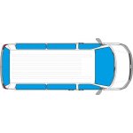 Carbest Kompletní termoizolace Renault Kangoo II, 2008–2021 varianta zadní výklopné dveře
