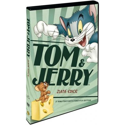 Tom a Jerry: Zlatá edice DVD – Hledejceny.cz