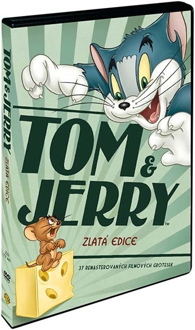 Tom a Jerry: Zlatá edice DVD