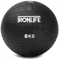 Ironlife Medicinball gumový 8 kg