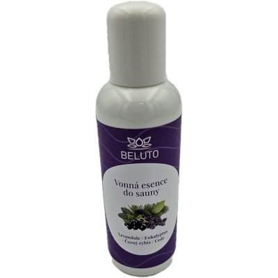 Beluto esence do sauny levandule eukalyptus černý rybíz cedr 100 ml – Hledejceny.cz