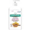 Mýdlo Sanytol vyživující regenerační dezinfekční tekuté mýdlo s dávkovačem 250 ml