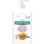 Sanytol Vyživující Mandlové mléko & Mateří kašička dezinfekční mýdlo, 250 ml s dávkovačem