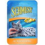 Schmusy Fish tuňák & rýže jelly 100 g – Hledejceny.cz