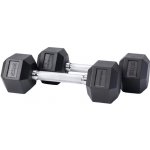 TRUESTEEL Jednoruční činky Hexagon TrueGrip 12.5 kg – Zboží Dáma