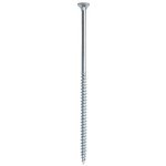 HPM TEC Vrut UNI-TEC SD 3x45 mm T10, částečný závit, zinek bílý, zápustná hlava – Hledejceny.cz