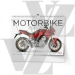 Nástěnný Motorbike BNE1-24 Baloušek tisk 2024 – Zboží Mobilmania