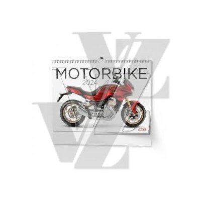 Nástěnný Motorbike BNE1-24 Baloušek tisk 2024 – Zboží Mobilmania