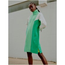 The Jogg Concept dámské mikinové šaty zelené