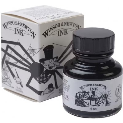 Winsor & Newton Tuš Indian Ink – Zboží Mobilmania