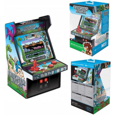 My Arcade Caveman Ninja Micro Player – Zboží Živě