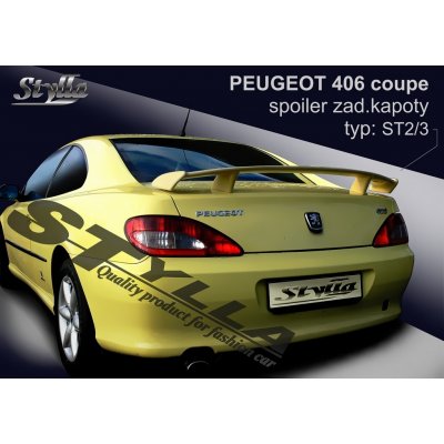 Peugeot 406 coupé Stylla spoiler zadního víka – Zboží Mobilmania