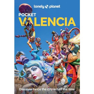 Lonely Planet průvodce Valencia pocket 5.edice anglicky – Zboží Dáma