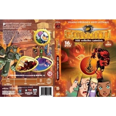 Gormiti - Věk velkého zatmění - 2. série - 16. DVD – Zboží Mobilmania