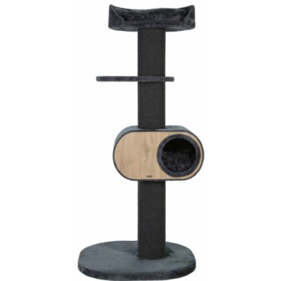 Zolux Škrabadlo Wonderful Cat 3 šedé 62,5 x 63 x 158 cm – Hledejceny.cz