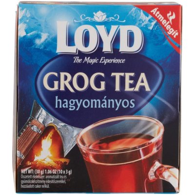 Loyd Tea Svařák Čajový 10 x 3 g – Zboží Mobilmania
