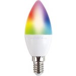 Solight Chytrá WiFi žárovka LED E14 5W RGB – Zboží Mobilmania