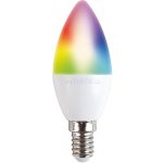 Solight Chytrá WiFi žárovka LED E14 5W RGB – Hledejceny.cz