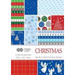 Happy Color Blok effect christmas 150 g/m2 A4 10 listů 17 vzorů HA 3815 2030 X – Zboží Dáma