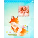 Album pro 200 fotek 10x15 Fox modré – Zboží Živě
