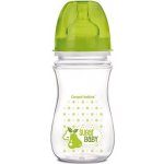 Canpol babies láhev se širokým hrdlem EasyStart Fruits zelená 240ml – Hledejceny.cz