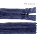 Zip skrytý nedělitelný, délka 25 cm – Zboží Mobilmania