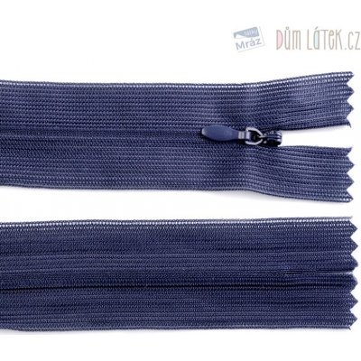 Zip skrytý nedělitelný, délka 25 cm – Zboží Mobilmania