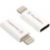 Adaptér a redukce k mobilu GoGEN Lightning M / USB-C F 8PUSBCMF01