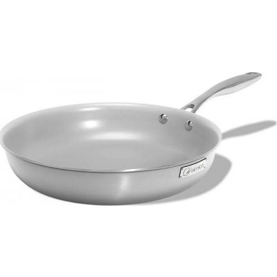 Elmich Nepřilnavá nerezová pánev Tria Ceramic s keramickým povrchem 26 cm – Zboží Mobilmania