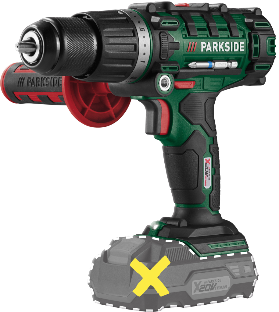 PARKSIDE PSBSA 20-Li E4