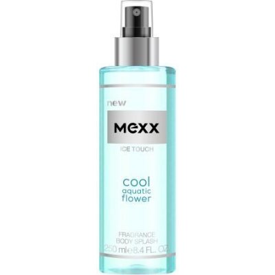 Mexx Ice Touch Woman tělový sprej 250 ml – Zboží Mobilmania