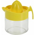 Excellent Houseware Lis na citrusy s nádobou, žlutý žlutý – Zboží Mobilmania