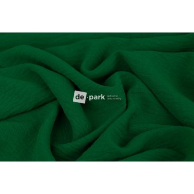 de-park Mačkaná pružná viskoza - trávově zelená – Hledejceny.cz