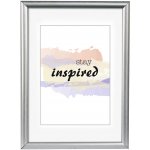 Hama rámeček plastový MADRID, stříbrný matný, 10 x 15 cm – Zboží Dáma