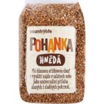 Country Life Pohanka hnědá 0,5 kg – Zboží Dáma