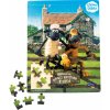 Dřevěná hračka Small Foot ovečka Shaun puzzle