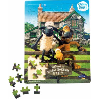 Small Foot ovečka Shaun puzzle