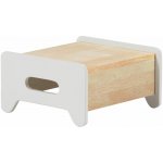 Kave Home Cecilia Borovicový stupínek pro děti – Zboží Dáma