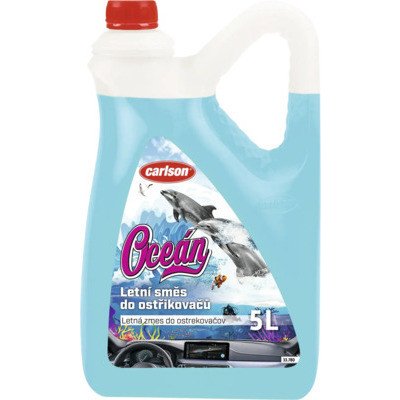 Carlson Letní kapalina do ostřikovačů Crazy Edition - Oceán 5 l | Zboží Auto