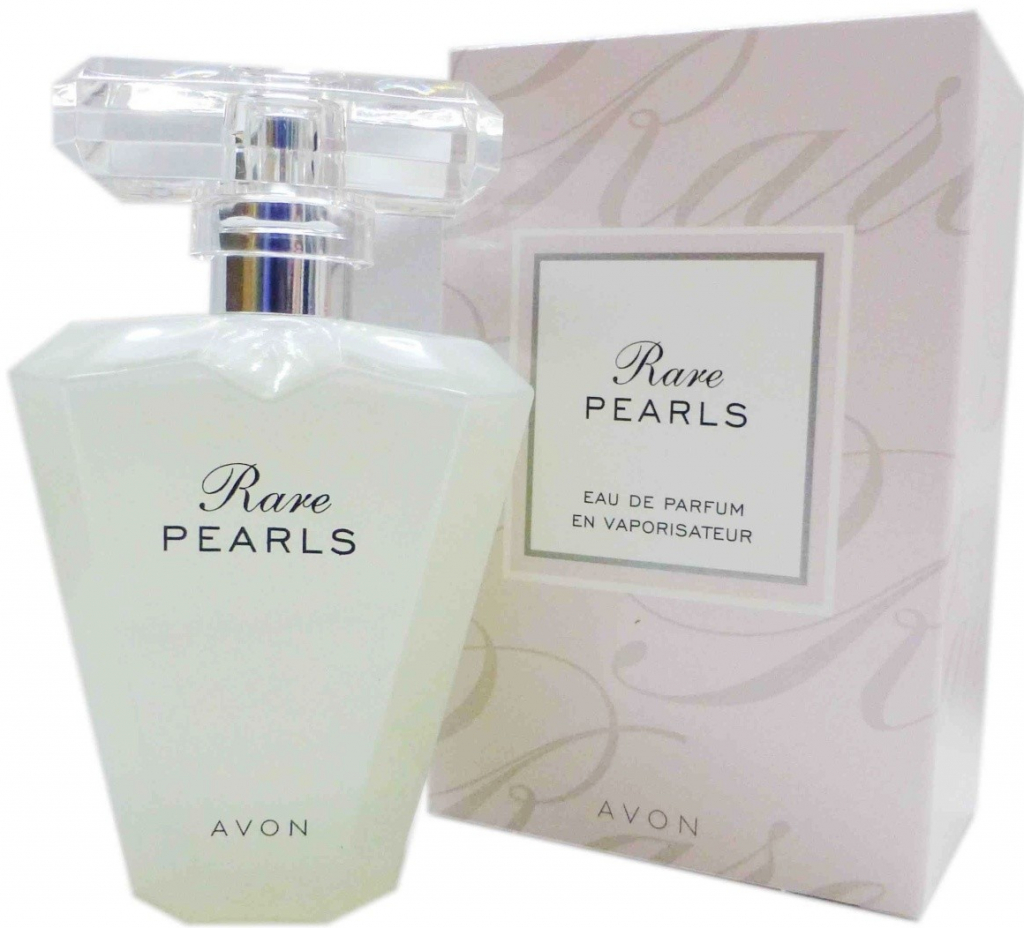 Avon Rare Pearls parfémovaná voda dámská 50 ml od 236 Kč - Heureka.cz