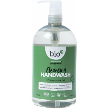 Bio-D tekuté mýdlo na ruce s vůni rozmarýny a tymiánu 500 ml