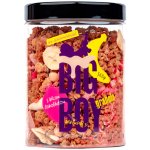 BIG BOY Proteinová granola s bílou čokoládou by kamilasikl 360 g – Zboží Dáma