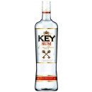 Key rum White 37,5% 1 l (holá láhev)